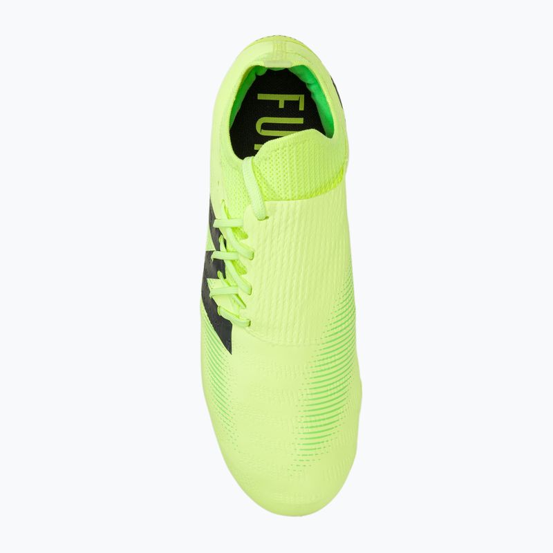 Férfi focicipő New Balance Furon Destroy FG V7+ bleached lime glo 5