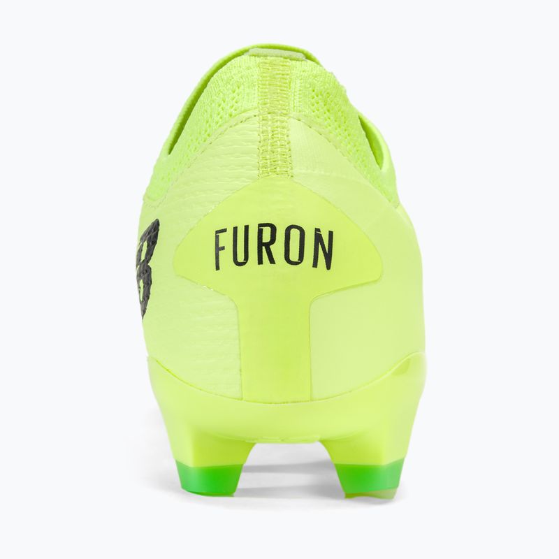 Férfi focicipő New Balance Furon Destroy FG V7+ bleached lime glo 6
