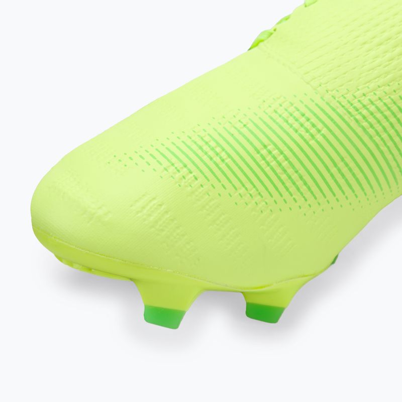 Férfi focicipő New Balance Furon Destroy FG V7+ bleached lime glo 7