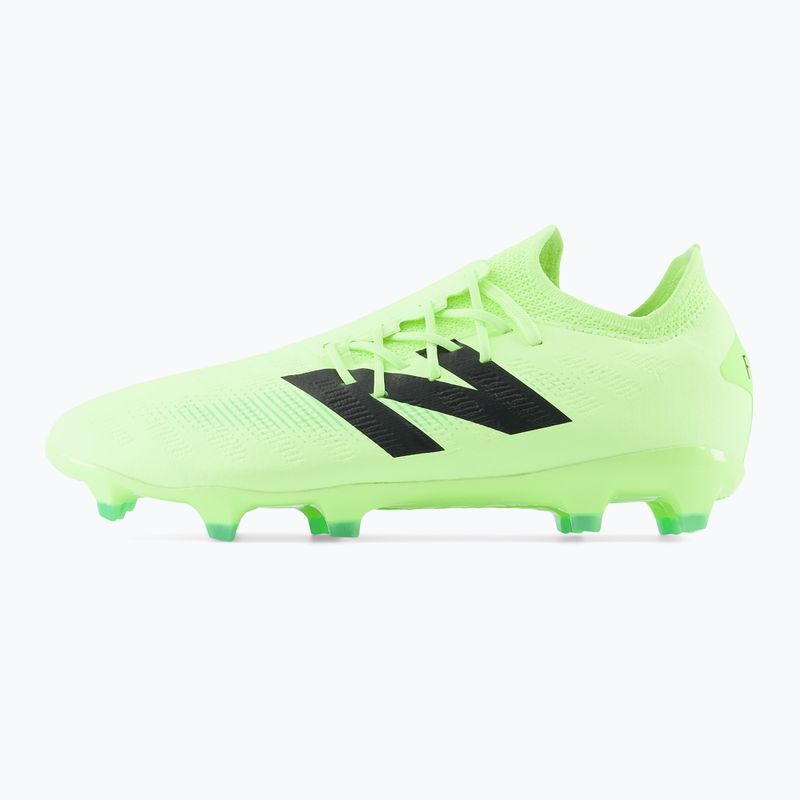 Férfi focicipő New Balance Furon Destroy FG V7+ bleached lime glo 9