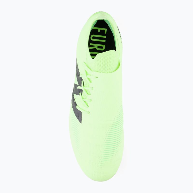 Férfi focicipő New Balance Furon Destroy FG V7+ bleached lime glo 10