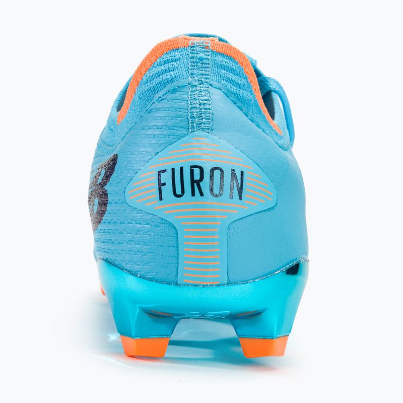 Férfi focicipő New Balance Furon Pro FG V7+ team sky blue 6
