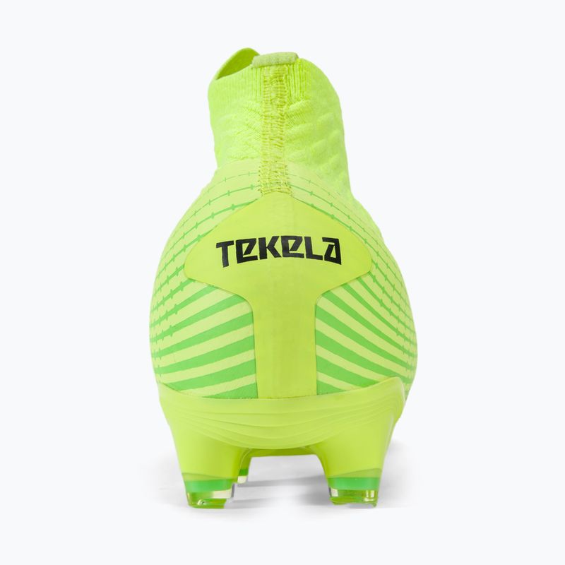 Férfi focicipő New Balance Tekela Magia FG V4+ bleached lime glo 4