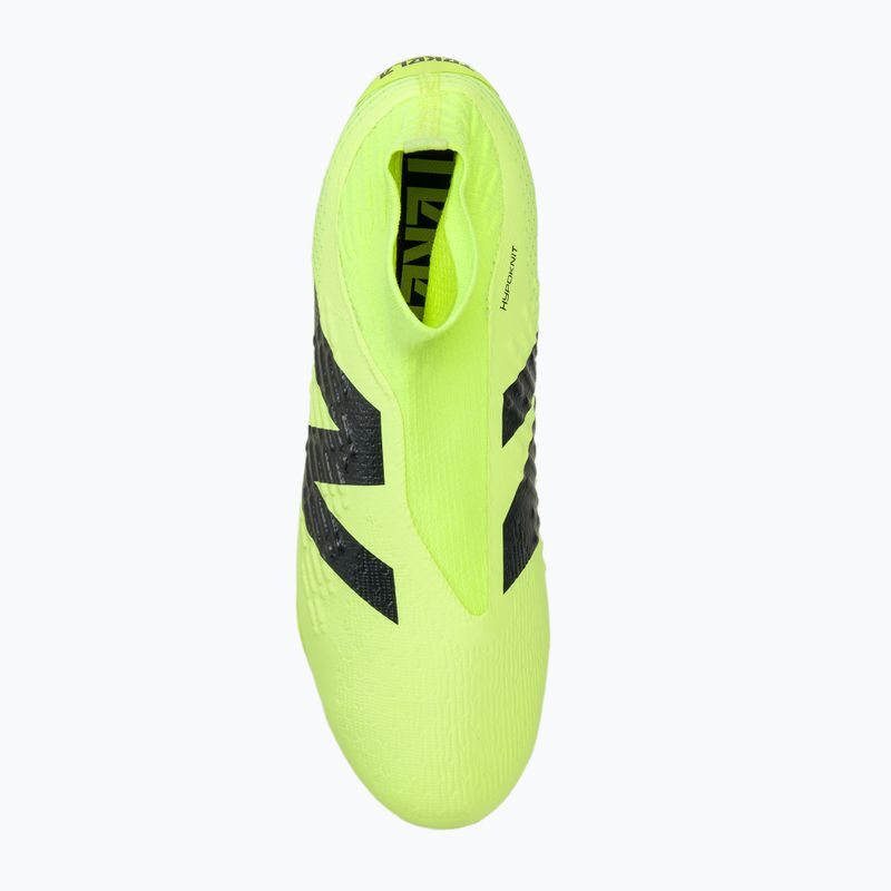 Férfi focicipő New Balance Tekela Magia FG V4+ bleached lime glo 5