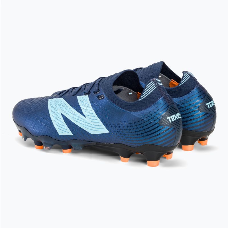 Férfi focicipő New Balance Tekela Pro Low Laced FG V4+ nb navy 3