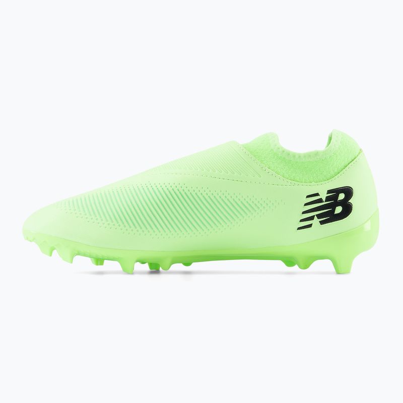Férfi focicipő New Balance Furon Dispatch FG V7+ bleached lime glo 9