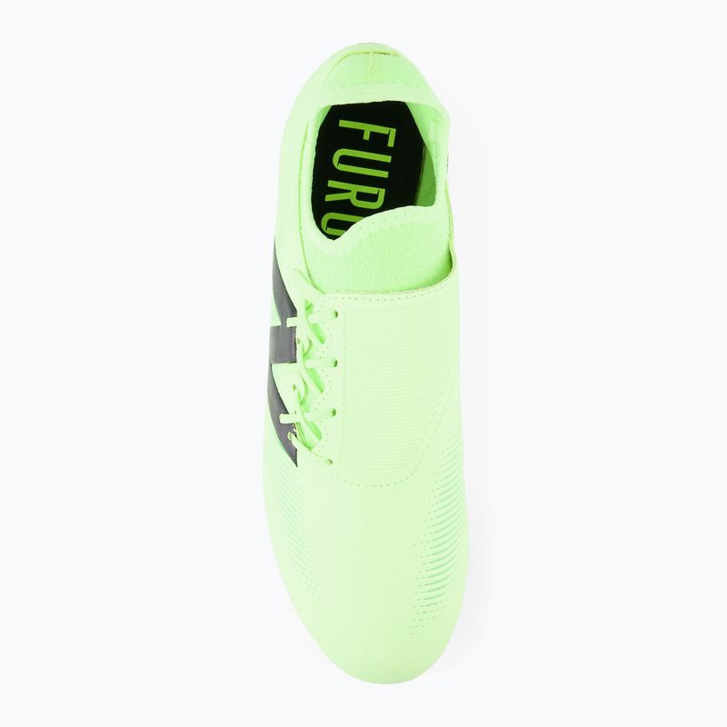 Férfi focicipő New Balance Furon Dispatch FG V7+ bleached lime glo 10