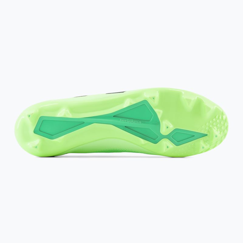 Férfi focicipő New Balance Furon Dispatch FG V7+ bleached lime glo 11