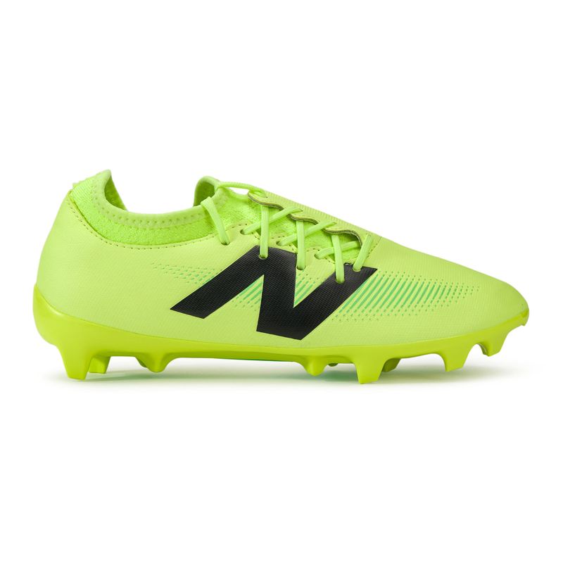 Férfi focicipő New Balance Furon Dispatch FG V7+ bleached lime glo 2