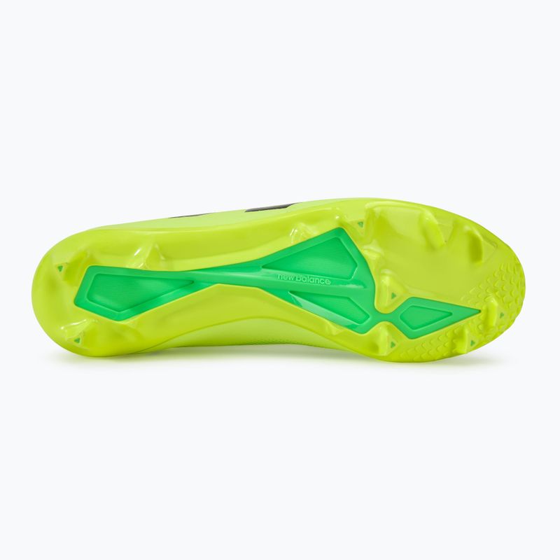 Férfi focicipő New Balance Furon Dispatch FG V7+ bleached lime glo 4