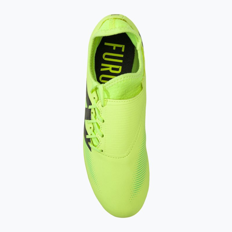 Férfi focicipő New Balance Furon Dispatch FG V7+ bleached lime glo 5