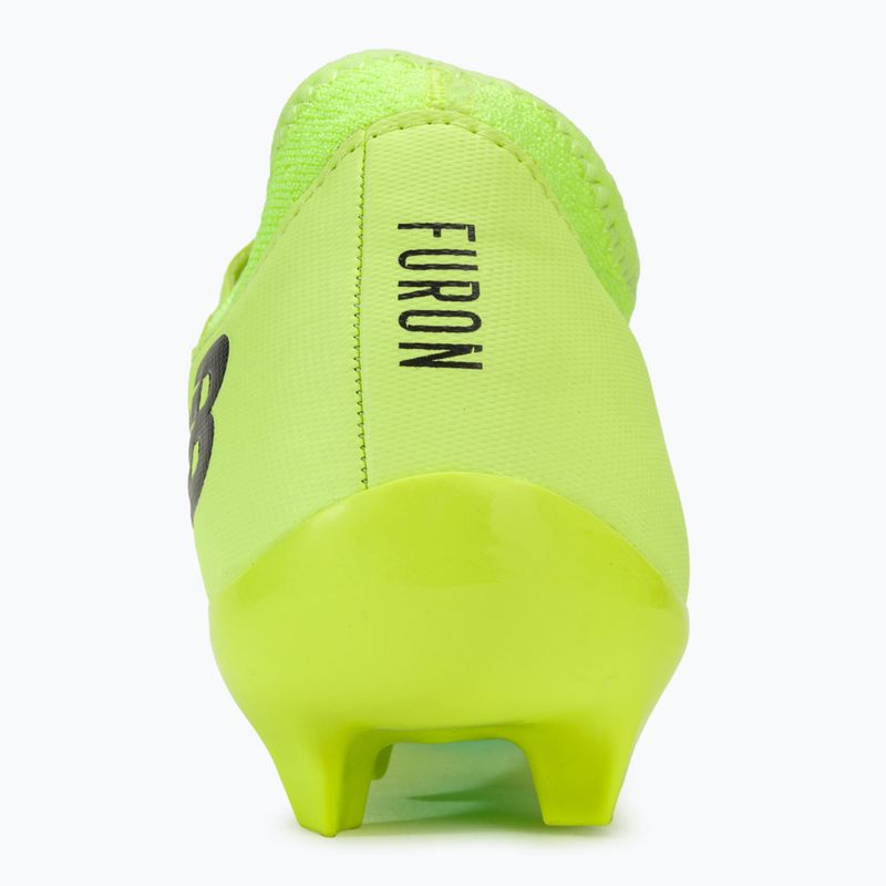 Férfi focicipő New Balance Furon Dispatch FG V7+ bleached lime glo 6