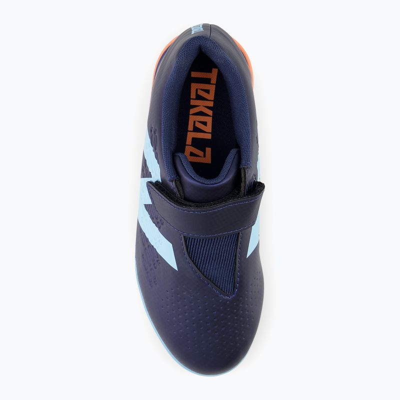 Gyerek focicipő New Balance Tekela Magique JNR Hook & Loop TF V4+ nb navy 4