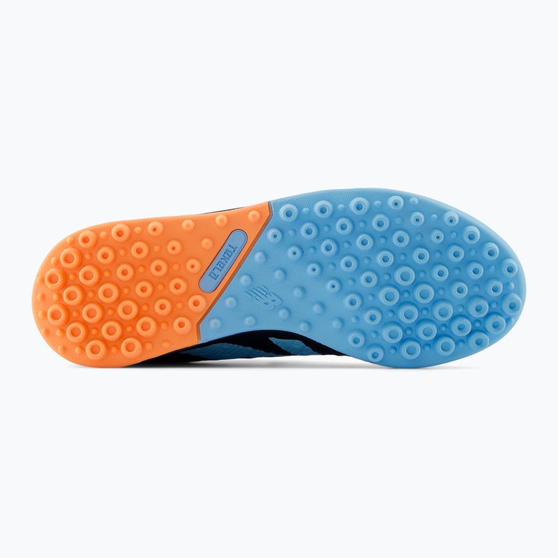Gyerek focicipő New Balance Tekela Magique JNR Hook & Loop TF V4+ nb navy 5