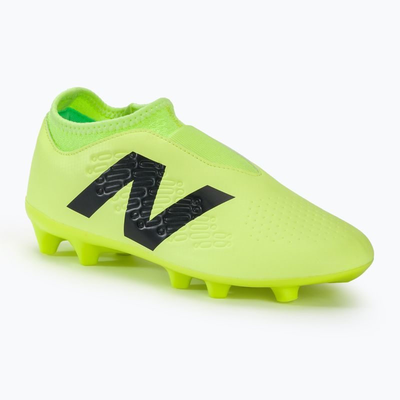 Gyermek focicipő New Balance Tekela Magique JNR FG V4+ bleached lime glo