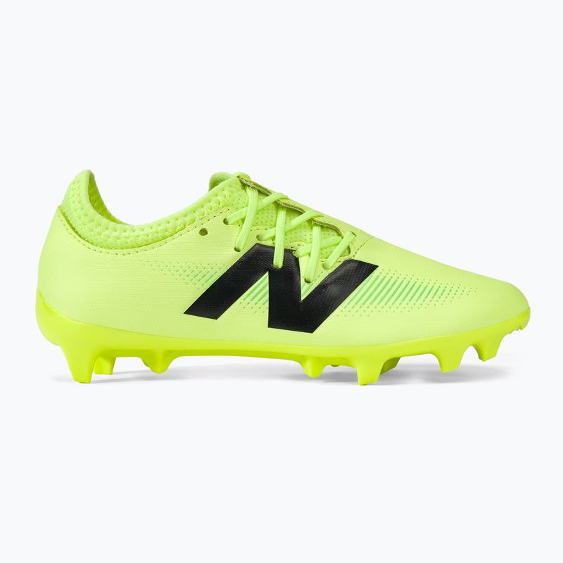 Gyerek focicipő New Balance Furon Dispatch JNR FG V7+ bleached lime glo 2