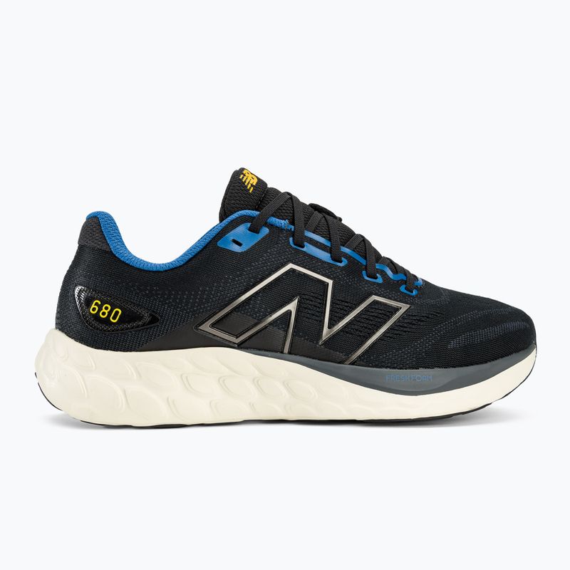 New Balance Fresh Foam 680 v8 fekete férfi futócipő 2