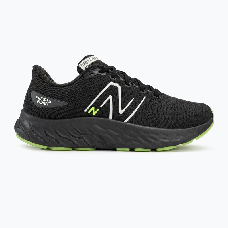 New Balance Fresh Foam X Evoz v3 fekete férfi futócipő 2