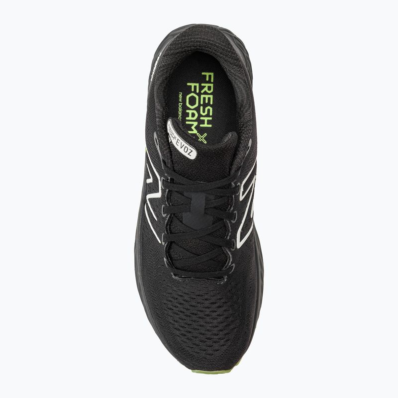 New Balance Fresh Foam X Evoz v3 fekete férfi futócipő 5