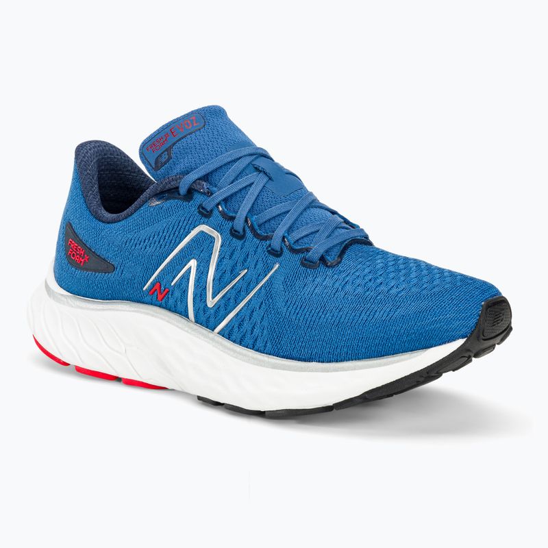 New Balance Fresh Foam X Evoz v3 kék achát férfi futócipő