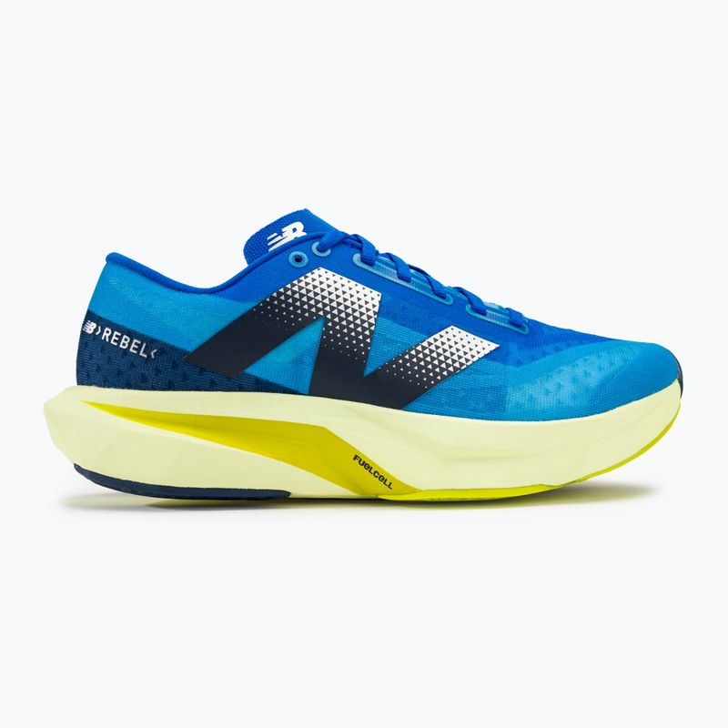 Férfi futócipő New Balance FuelCell Rebel v4 blue oasis 2