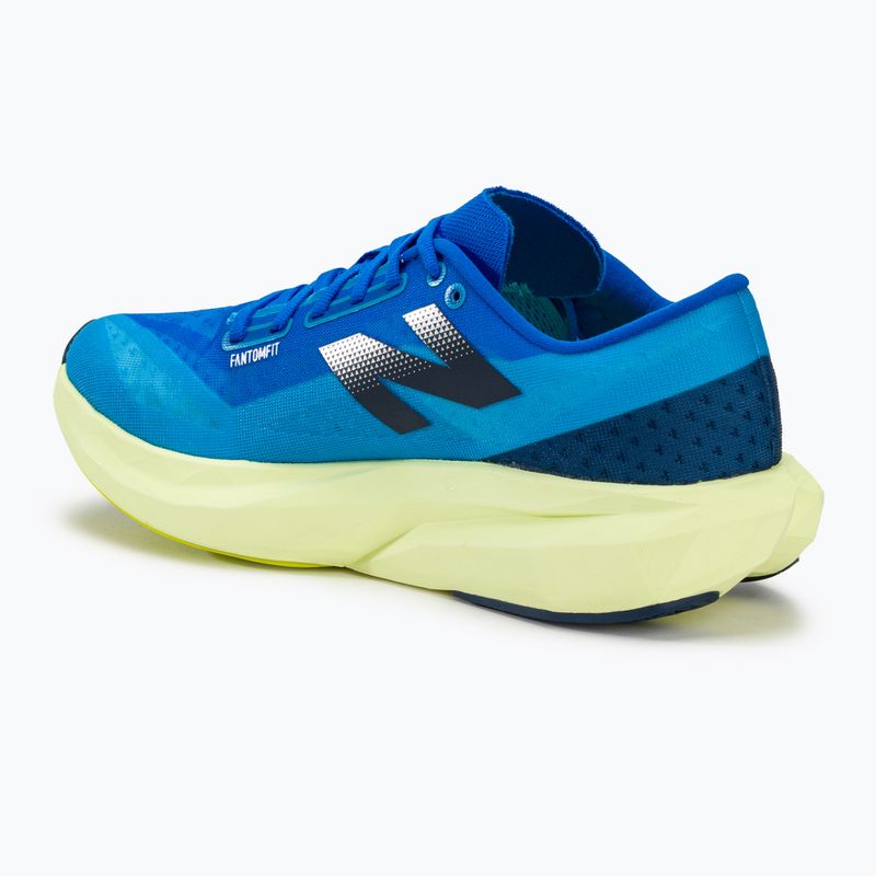 Férfi futócipő New Balance FuelCell Rebel v4 blue oasis 3