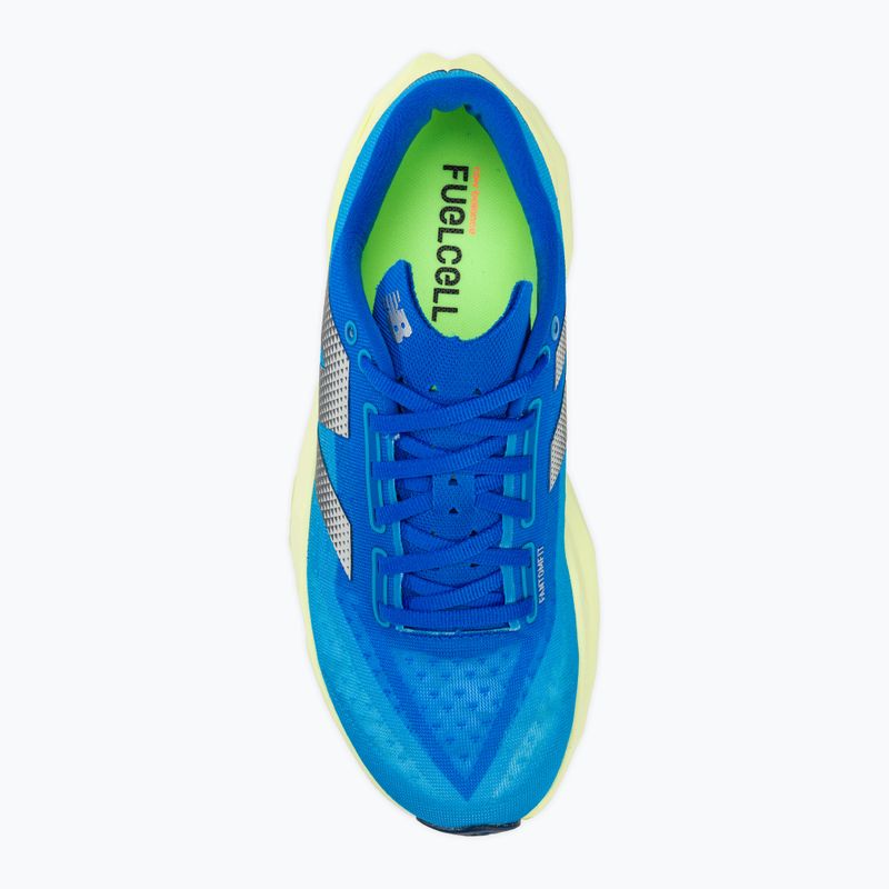 Férfi futócipő New Balance FuelCell Rebel v4 blue oasis 5