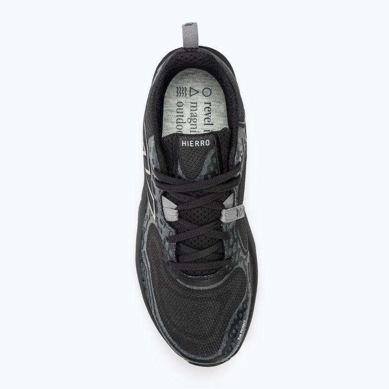 Férfi futócipő New Balance Fresh Foam X Hierro v8 Wide black 5