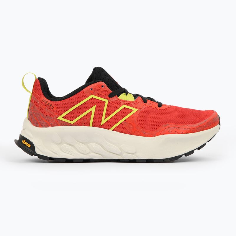 Férfi futócipő New Balance Fresh Foam X Hierro v8 neo flame 8