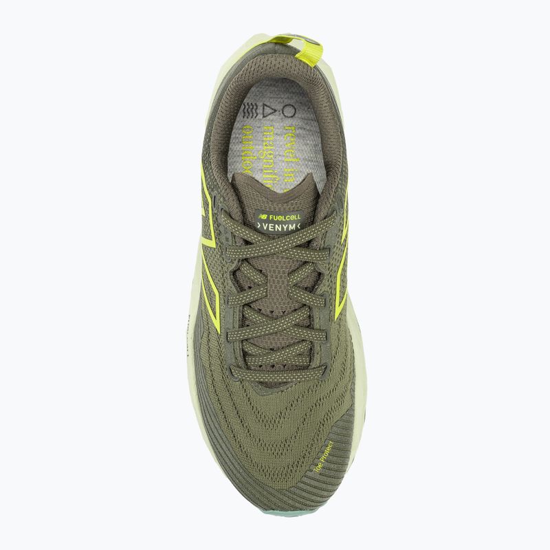 Férfi futócipő New Balance FuelCell Venym dark olivine 5