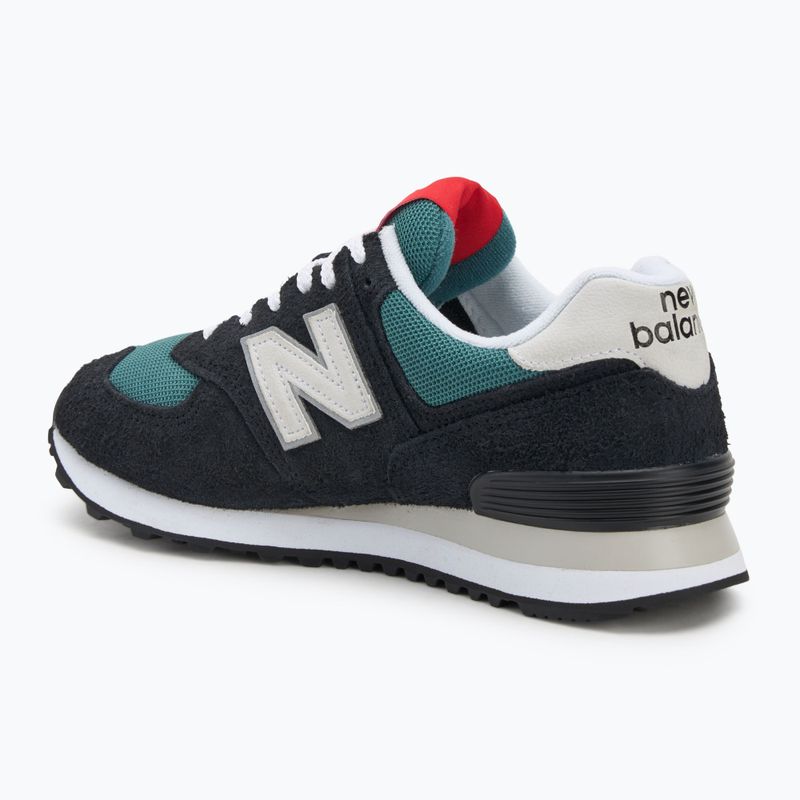 Cipők New Balance 574's V2 Black/Grey Matter 3