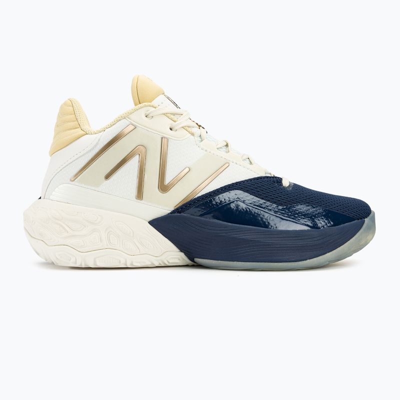 New Balance TWO WXY v4 navy/beige kosárlabda cipő 2