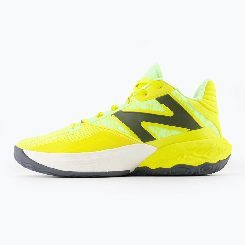 New Balance TWO WXY v4 citromsárga kosárlabda cipők 8