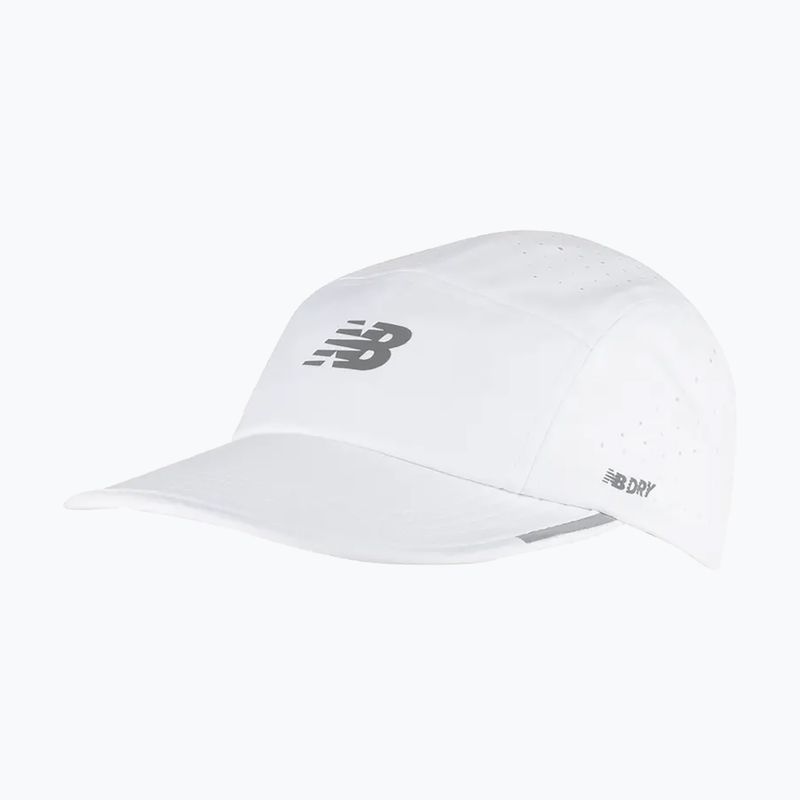 New Balance 5 Panel Pro Run sapka fehér