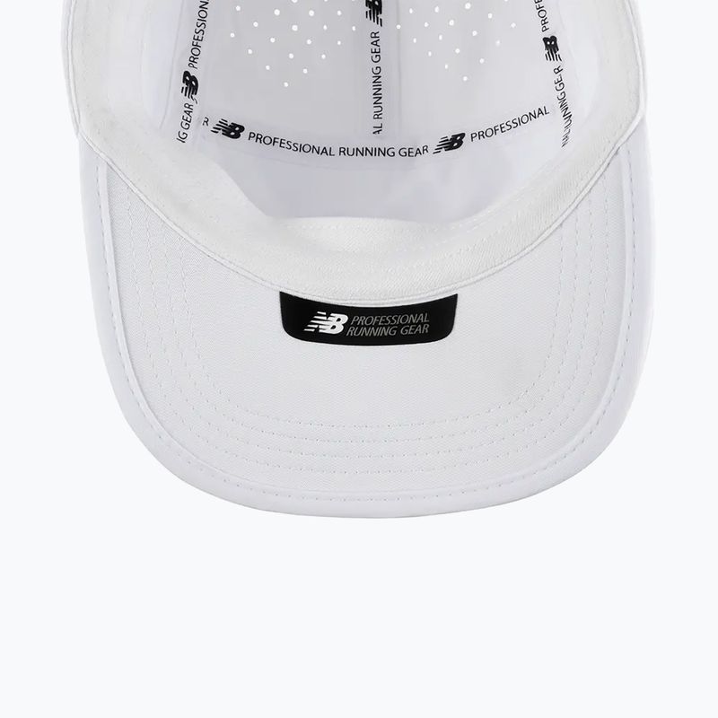 New Balance 5 Panel Pro Run sapka fehér 3