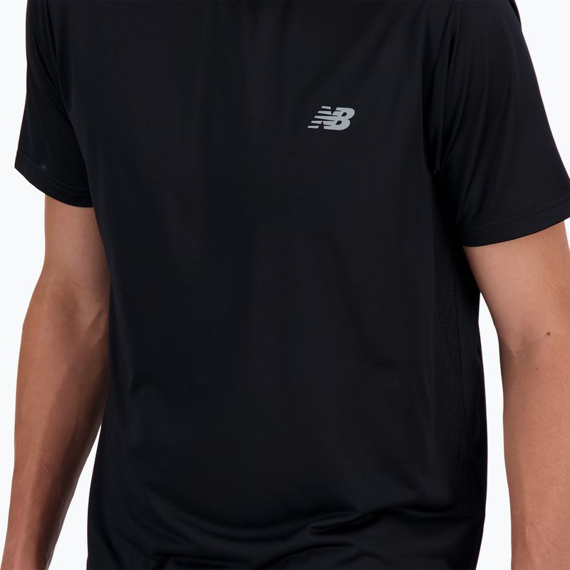 Férfi póló New Balance Sport Essentials fekete 4