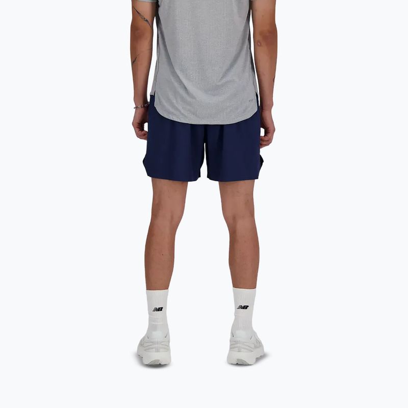Férfi futóshort New Balance RC Seamless 7" navy 3