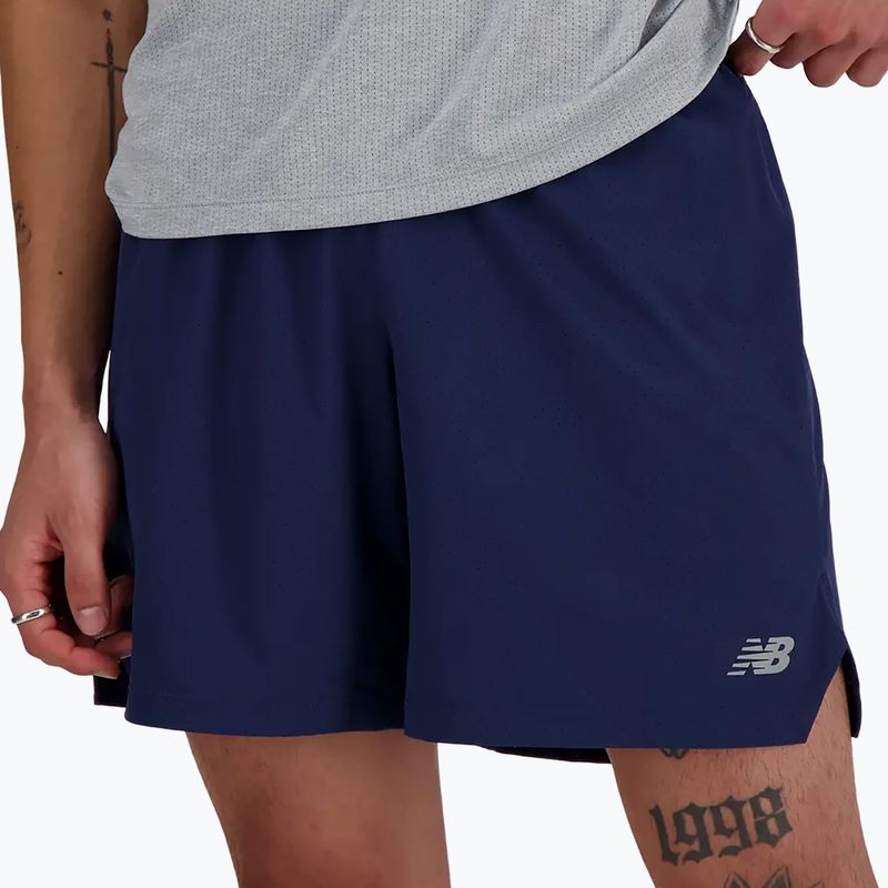 Férfi futóshort New Balance RC Seamless 7" navy 5