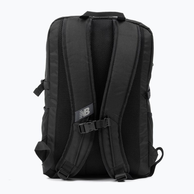 Hátizsák New Balance Logo 29 l black 2