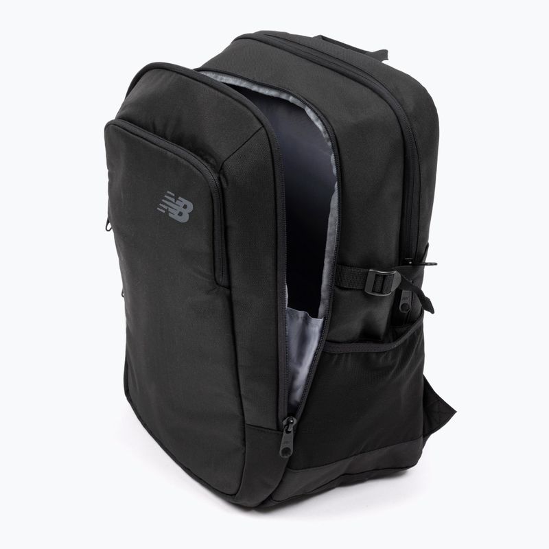 Hátizsák New Balance Logo 29 l black 4