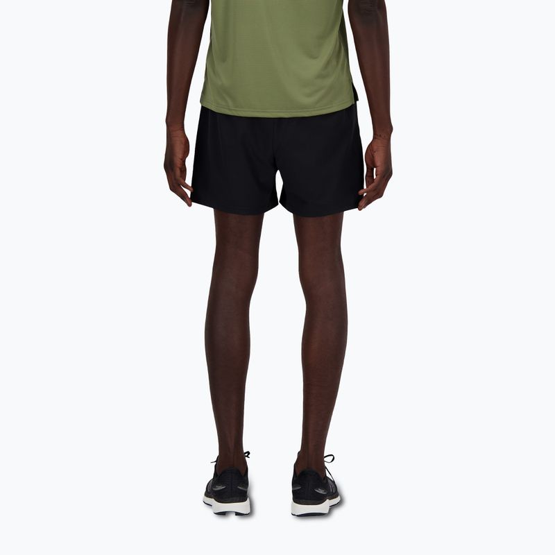 Férfi New Balance Sport Essential bélelt 5" futónadrág fekete 2