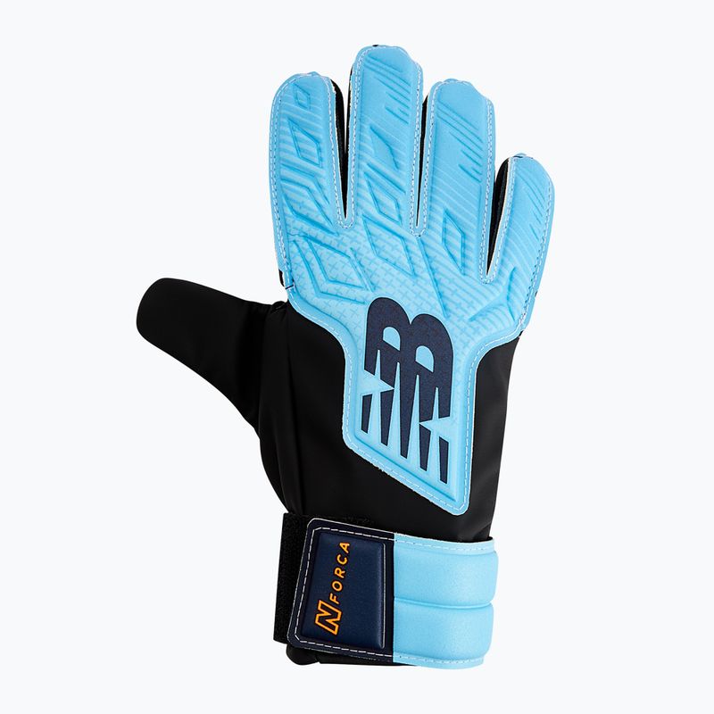 Gyerek kapuskesztyű New Balance Nforca Replica Junior GK blue