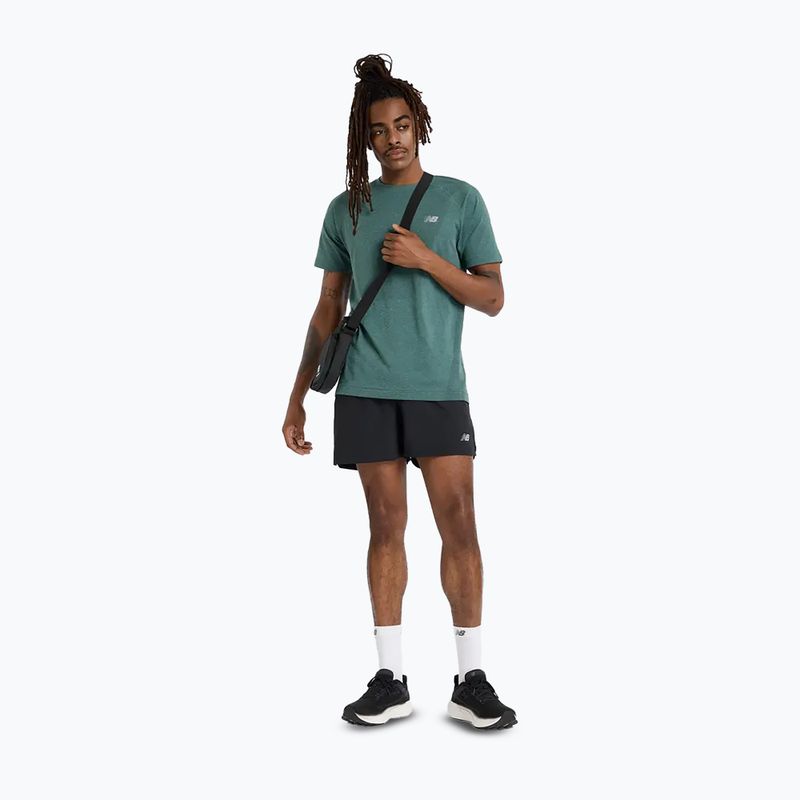 Férfi New Balance Athletics Seamless newspruc póló 2