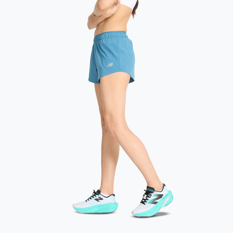 Női New Balance RC Seamless 3" terrarium rövidnadrág 4