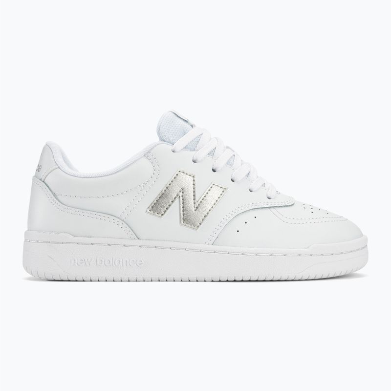 női cipő New Balance BBW80 white/silver 3