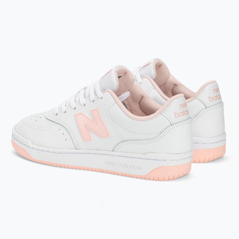 női cipő New Balance BBW80 white/pink 4