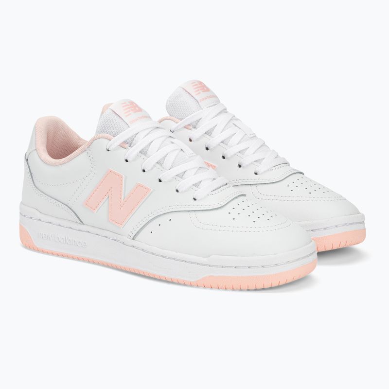 női cipő New Balance BBW80 white/pink 5