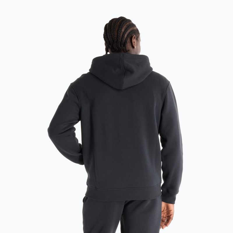 Férfi New Balance Core Brushed Full Zip pulóver fekete 2