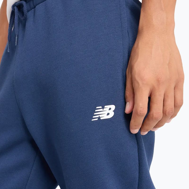 Férfi New Balance Fleece Jogger nadrág navy 5