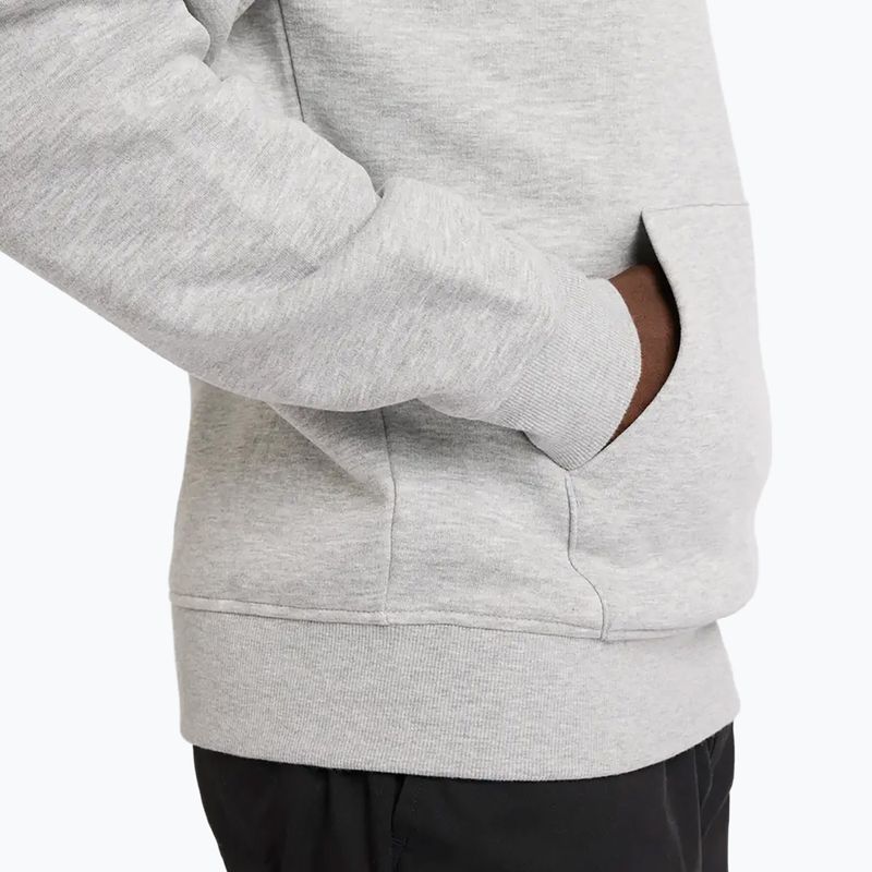 Férfi New Balance Core Brushed kapucnis pulóver atlétikai szürke 5